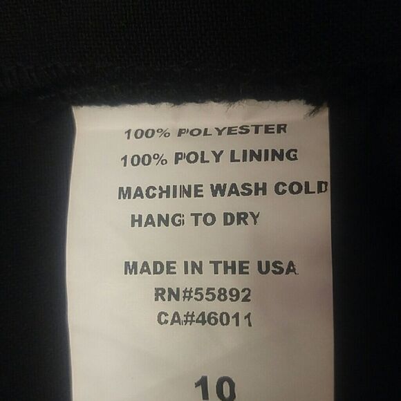 WOMEN'S TUX SKIRT BY FABIAN COUTURE SIZE 10 - Picture 7 of 7